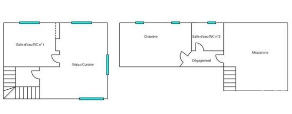 Maison à vendre  8 pièces - 192 m2 NICE - 06