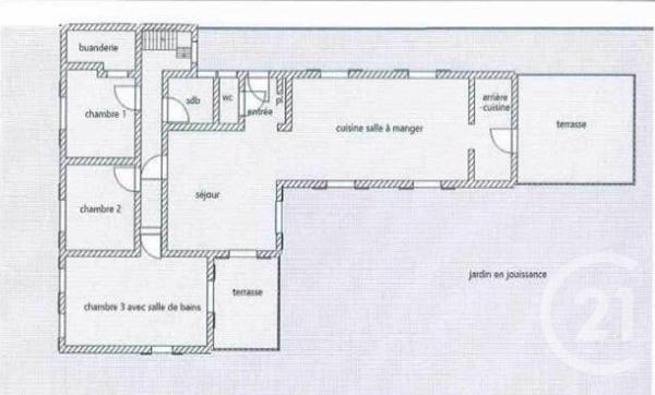 Maison à vendre  8 pièces - 192 m2 NICE - 06