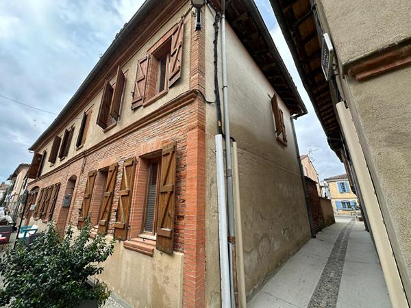 Immeuble Buzet-sur-Tarn 2 MAISONS indépendantes