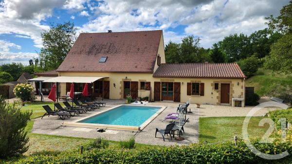 Maison à vendre  8 pièces - 260 m 2   SARLAT LA CANEDA  - 24