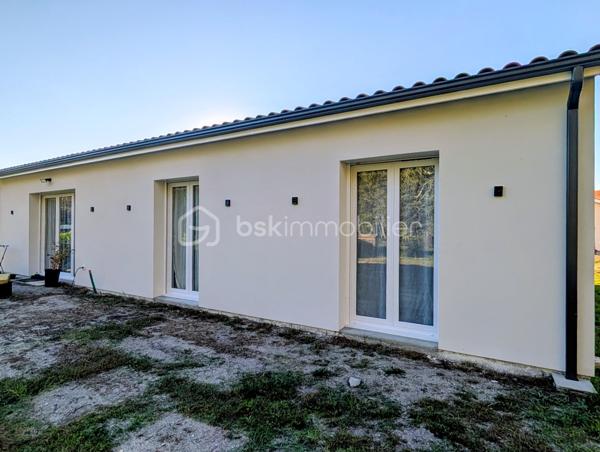 Maison contemporaine de 112 m²