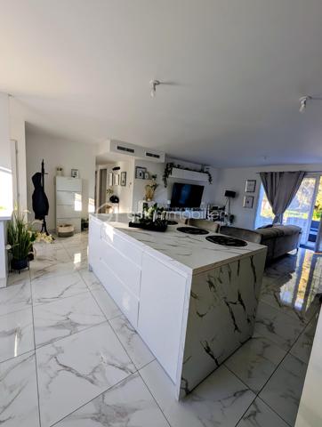 Maison contemporaine de 112 m²