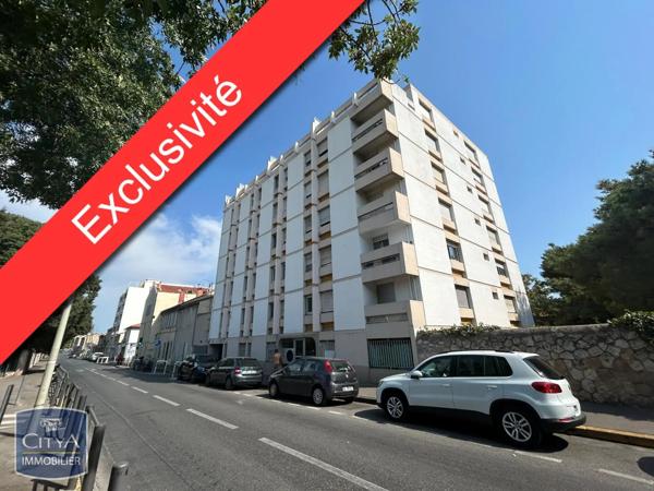 Appartement à vendre 1 pièce 28.52m² Marseille 10e Arrondissement (13010)