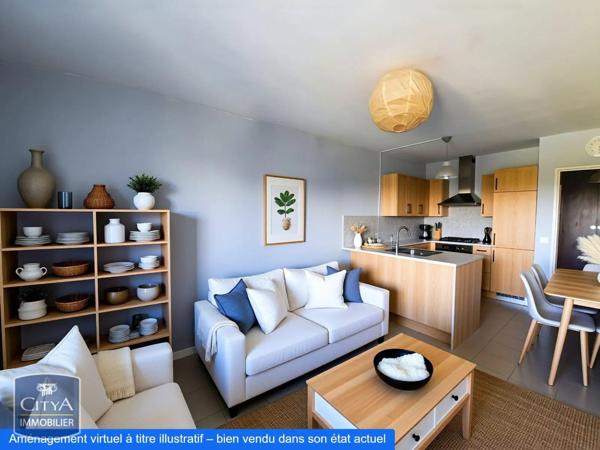 Appartement à vendre 1 pièce 28.52m² Marseille 10e Arrondissement (13010)