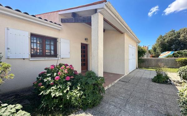 Maison à vendre    4 pièces •  Vaux-sur-Mer