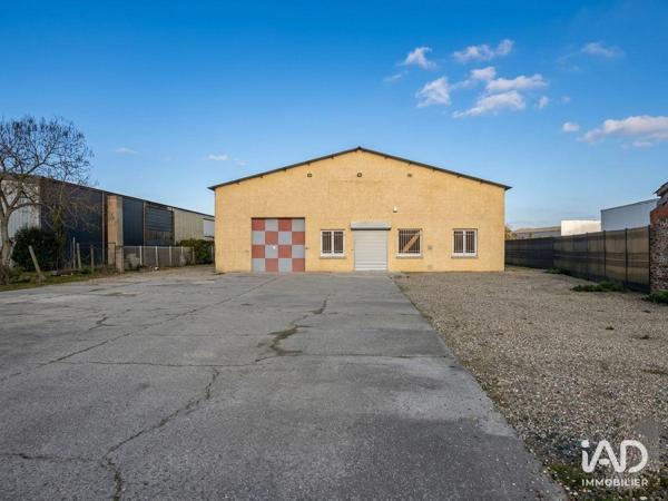 Location hangar 500 m² Aucamville