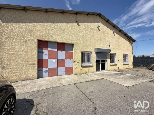 Location hangar 500 m² Aucamville