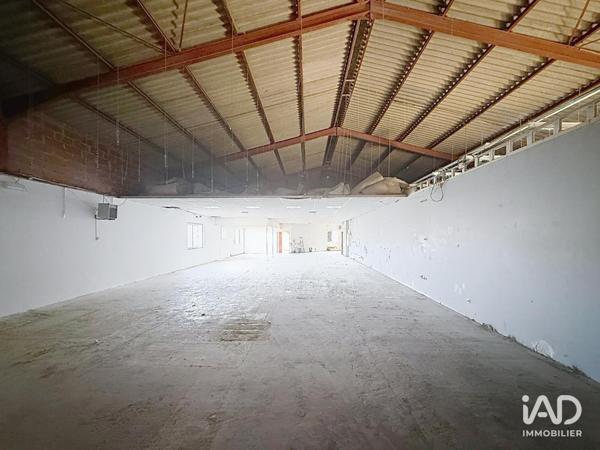 Location hangar 500 m² Aucamville