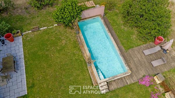 Mas Contemporain au Coeur des Vignes