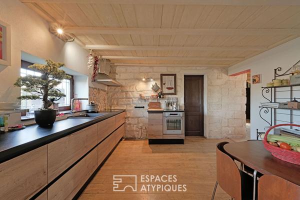 Mas Contemporain au Coeur des Vignes