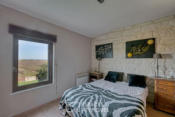 Mas Contemporain au Coeur des Vignes