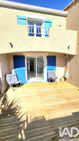 Maison à vendre 3 pièces 70 m² Le Barcarès