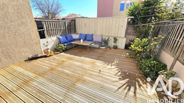 Maison à vendre 3 pièces 70 m² Le Barcarès