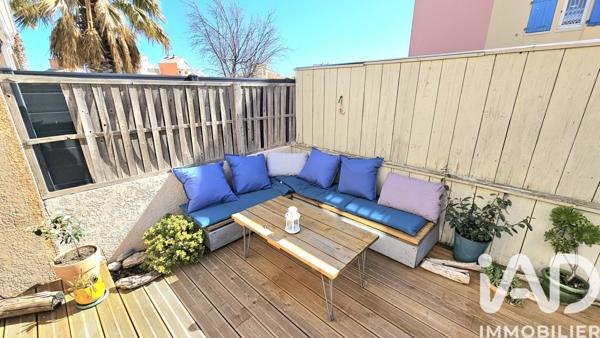 Maison à vendre 3 pièces 70 m² Le Barcarès