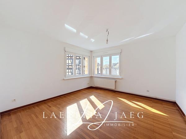 FEGERSHEIM – APPARTEMENT 3 PIÈCES – 74 M² – 2 CHAMBRES – 2 PARKINGS – 2 CAVES