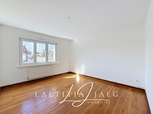 FEGERSHEIM – APPARTEMENT 3 PIÈCES – 74 M² – 2 CHAMBRES – 2 PARKINGS – 2 CAVES