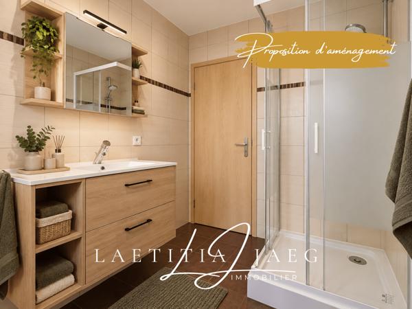 FEGERSHEIM – APPARTEMENT 3 PIÈCES – 74 M² – 2 CHAMBRES – 2 PARKINGS – 2 CAVES