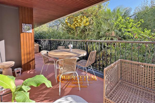 'COCOTIER FLAMBOYANT' : Appartement rénové 4 pièces 75 m² - 2 chambres - terrasse - balcon filant