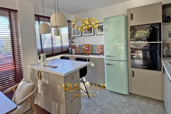 'COCOTIER FLAMBOYANT' : Appartement rénové 4 pièces 75 m² - 2 chambres - terrasse - balcon filant