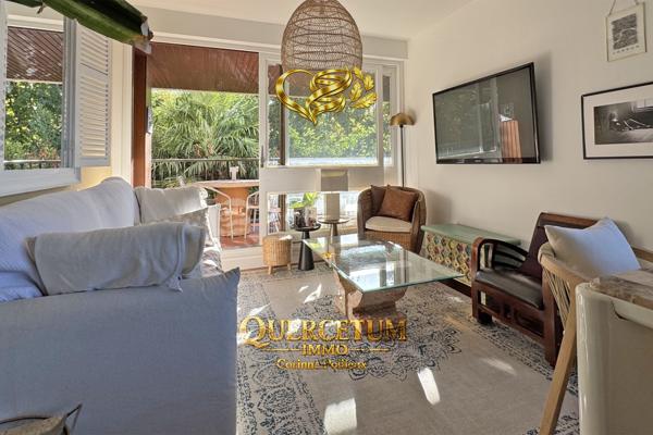 'COCOTIER FLAMBOYANT' : Appartement rénové 4 pièces 75 m² - 2 chambres - terrasse - balcon filant