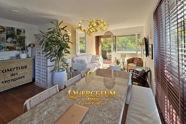 'COCOTIER FLAMBOYANT' : Appartement rénové 4 pièces 75 m² - 2 chambres - terrasse - balcon filant