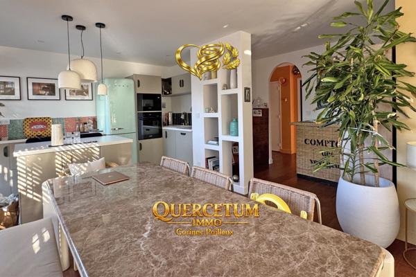 'COCOTIER FLAMBOYANT' : Appartement rénové 4 pièces 75 m² - 2 chambres - terrasse - balcon filant