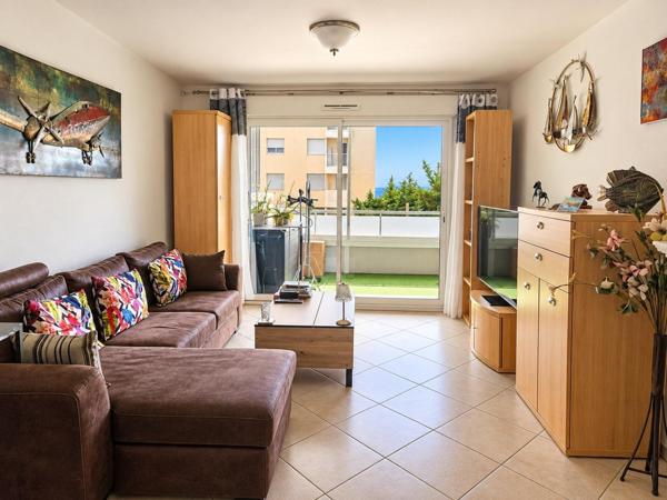 BEAUSOLEIL – VIAGER OCCUPÉ SANS RENTE – APPARTEMENT 60,31 M² – VUE MER
