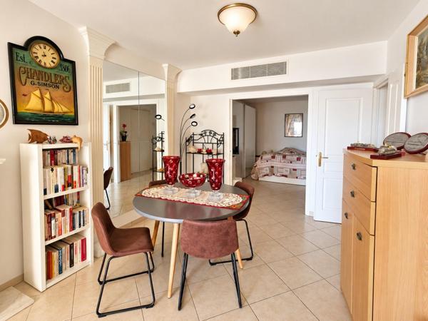 BEAUSOLEIL – VIAGER OCCUPÉ SANS RENTE – APPARTEMENT 60,31 M² – VUE MER