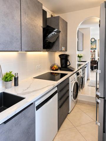 BEAUSOLEIL – VIAGER OCCUPÉ SANS RENTE – APPARTEMENT 60,31 M² – VUE MER