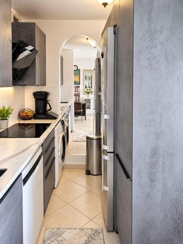 BEAUSOLEIL – VIAGER OCCUPÉ SANS RENTE – APPARTEMENT 60,31 M² – VUE MER