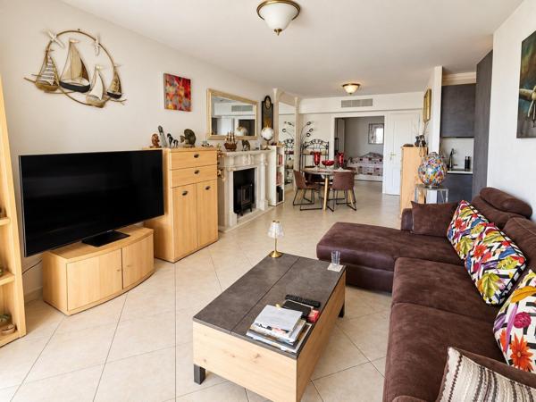 BEAUSOLEIL – VIAGER OCCUPÉ SANS RENTE – APPARTEMENT 60,31 M² – VUE MER