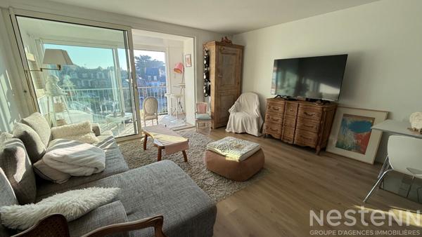 QUIBERON - Vente appartement rénové de 58 m² dans le centre avec vue mer !