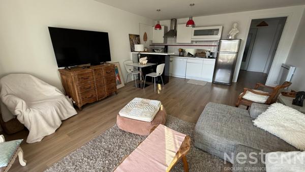 QUIBERON - Vente appartement rénové de 58 m² dans le centre avec vue mer !