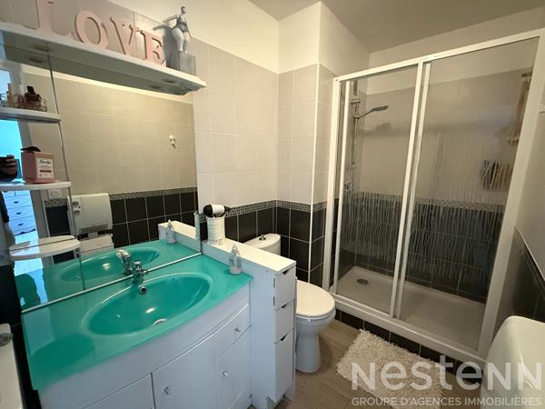 QUIBERON - Vente appartement rénové de 58 m² dans le centre avec vue mer !