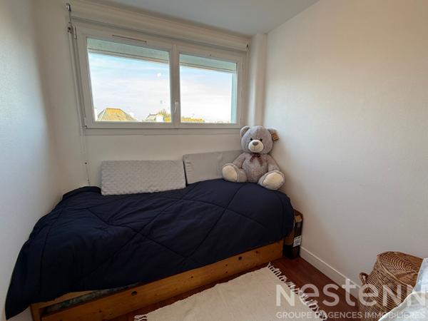 QUIBERON - Vente appartement rénové de 58 m² dans le centre avec vue mer !