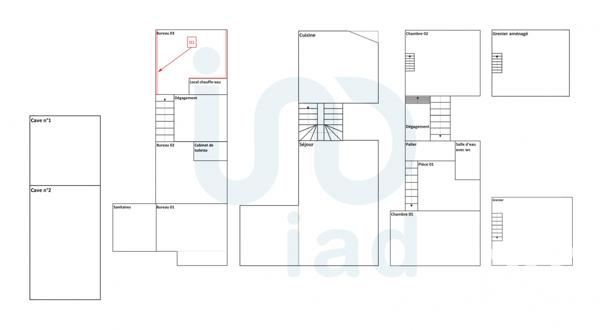 Immeuble à vendre 140 m² Tonnerre