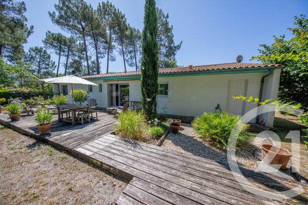 Maison à vendre  6 pièces - 116 m2 ST MEDARD EN JALLES - 33