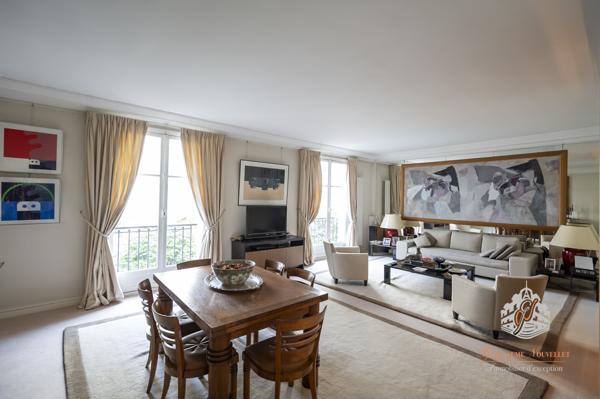 Neuilly-sur-Seine (92200) Neuilly-sur-Seine/Saint-James/Pont de Neuilly/Longchamp - Appartement élégant de réception et familial de 4 pi