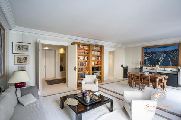 Neuilly-sur-Seine (92200) Neuilly-sur-Seine/Saint-James/Pont de Neuilly/Longchamp - Appartement élégant de réception et familial de 4 pi