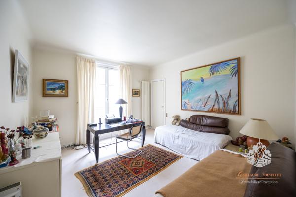 Neuilly-sur-Seine (92200) Neuilly-sur-Seine/Saint-James/Pont de Neuilly/Longchamp - Appartement élégant de réception et familial de 4 pi
