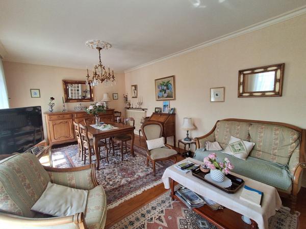 MAISON PLAIN PIED ST MARTIN DES CHAMPS