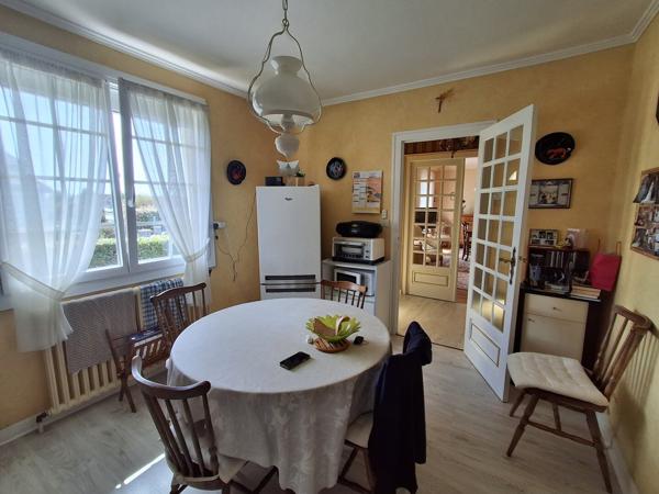 MAISON PLAIN PIED ST MARTIN DES CHAMPS