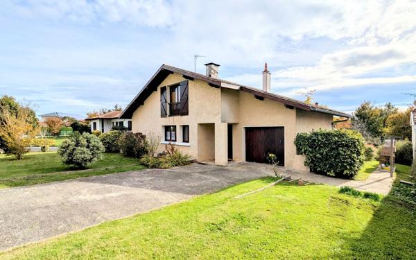 Maison à vendre    4 pièces •  Saint-Martin-de-Seignanx