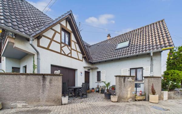 Maison à vendre    5 pièces • 124 m2 Oberhausbergen