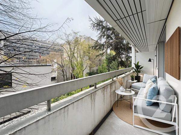 Appartement F2 à vendre  2 pièces - 41,79 m2 PARIS - 75015