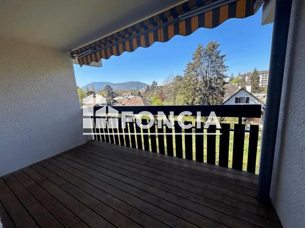 Location Appartement 4 pièces 85.08 m² - LE LONGCHAMP GH - 15 RUE DES ECUREUILS Annecy Le Vieux 74940