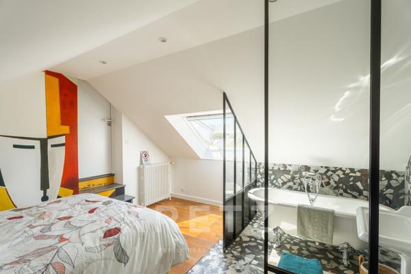 Maison de caractère rénovée avec piscine intérieure – Vannes centre