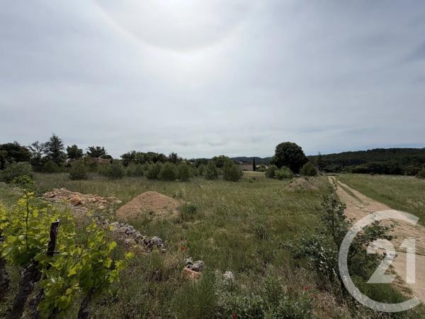Terrain à vendre  588 m 2   ORAISON  - 04