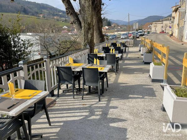 Pizzeria à vendre 100 m² Satillieu