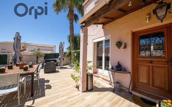 Maison à vendre    4 pièces •  Canet-en-Roussillon